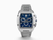Usado, Reloj de Cuarzo Versace Dominus, Azul, 42 x 49.50 mm, Cristal Zafiro, VE6H00423 comprar usado  Enviando para Brazil