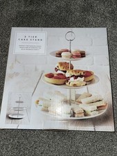 Tier cake stand for sale  BATLEY