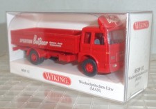 Wiking man wechselpritsche gebraucht kaufen  Kiel