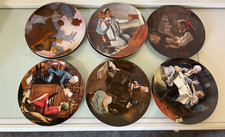 Vintage norman rockwell for sale  NORWICH