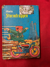 Diario scuola sturmtruppen usato  Genova