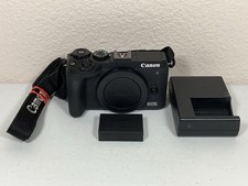 Câmera Digital Mirrorless Canon EOS M6 Mark II 32.5MP (Somente o Corpo) comprar usado  Enviando para Brazil