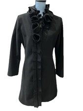 Mantel wollmantel schwarz gebraucht kaufen  Eschweiler