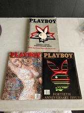 Anniversary playboy magazines for sale  Palmetto