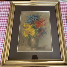 Quadro floreale gabriel usato  Brescia