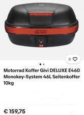 Givi e460 topcase gebraucht kaufen  Rosenheim
