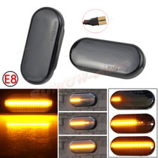 Luz indicadora lateral LED dinâmica para Ford Fiesta 2001 2002 2003 2004 2005 2006-2010, usado comprar usado  Enviando para Brazil