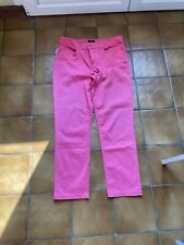 Pantalon rose fuchsia d'occasion  Verdun