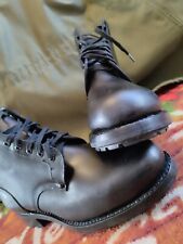 Military leather ankle usato  Torino