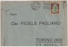 1950 storia postale usato  Milano