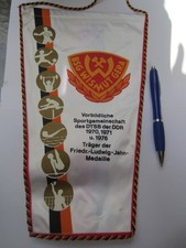 Ddr wimpel dtsb gebraucht kaufen  Dresden