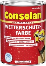 Consolan wetterschutz farbe gebraucht kaufen  Völklingen
