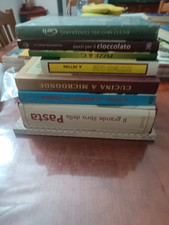 Lotto libri cucina usato  Acerra