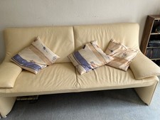Sofa couch leder gebraucht kaufen  Neresheim