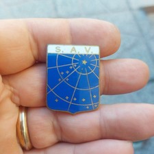 Distintivo smaltato numerato usato  Ardea