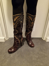 Casadei designer stiefel gebraucht kaufen  München