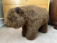 Brown bear footstool for sale  Adamstown