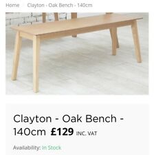 oak garden bench for sale oak garden bench for sale SWANSCOMBE