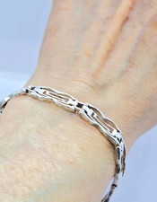 Pulseira painel vintage de prata esterlina 925 comprar usado  Enviando para Brazil