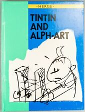 Tintin alph art for sale  FOREST ROW