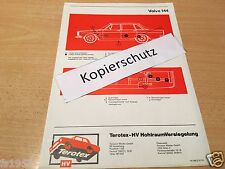 Volvo 144 terotex d'occasion  Expédié en Belgium