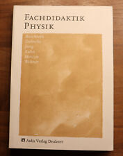 Fachdidaktik physik bleichroth gebraucht kaufen  Freiburg im Breisgau