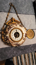 Alte wanduhr keramik gebraucht kaufen  Berlin