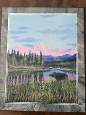 Alaska bear picture for sale  Discovery Bay