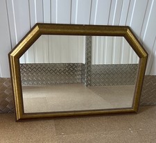 Gold mantle rectangular for sale  LONDON