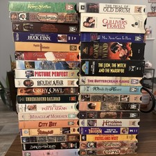 Old vhs lot for sale  Huron