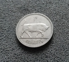Irlande shilling 1968 d'occasion  Tullins