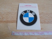 Autocollant bmw biscottes d'occasion  Toulon-
