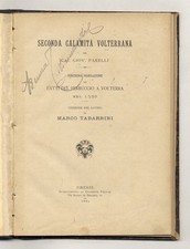 Seconda calamità volterrana usato  Firenze