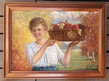 Tableau porteuse fruits d'occasion  Avignon