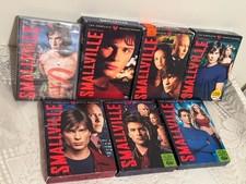 Smallville complete seasons for sale  Osgood