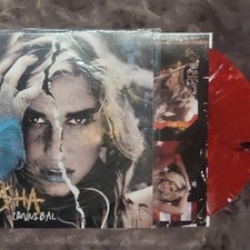 KESHA - Cannibal...Red Marble Vinyl LP...RCA...2021 color vinyl release comprar usado  Enviando para Brazil