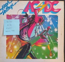 AC/DC High Voltage Vinyl Record VG/VG K50257 1976 comprar usado  Enviando para Brazil