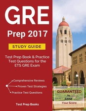 Gre prep 2017 for sale  Dayton