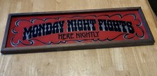 Monday night fights for sale  Washington