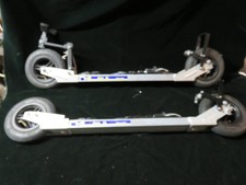 Usado, Patins V2 AERO XL com fixações Rottefella, redutor de velocidade e freio em excelente estado usado! comprar usado  Enviando para Brazil