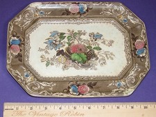 Antique 1850s transferware for sale  Denton