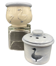 Pair duck ceramic for sale  Winchester