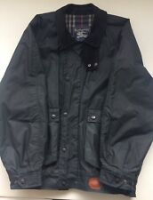 burberry wax jacket for sale  CAERNARFON