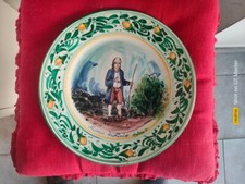 Piatto ceramica vintage usato  Roma