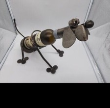 Metal wine bottle for sale  Apex