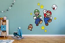Mario luigi wall for sale  UK