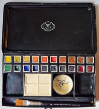 Vintage watercolour paint for sale  PAISLEY