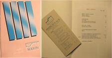 SOLTON AUDIO PRODUCTS KATALOG VON 1991 PROSPEKT comprar usado  Enviando para Brazil