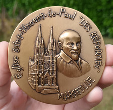 Médaille bronze église d'occasion  Plémet