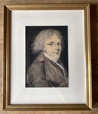 Dessin ancien portrait d'occasion  Lyon VI